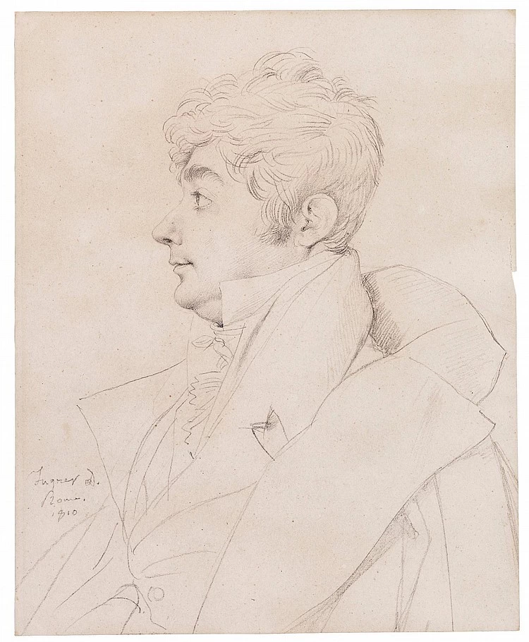Ritratto dello scultore Charles Dupaty